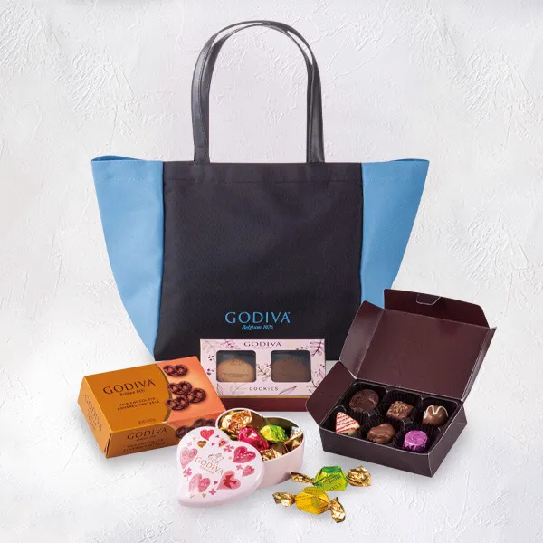 【ゴディバカフェ限定】2023 ニューイヤー ハッピーバッグ