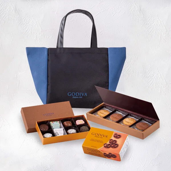 【ゴディバ専門店限定 A】2023 ニューイヤー ハッピーバッグ