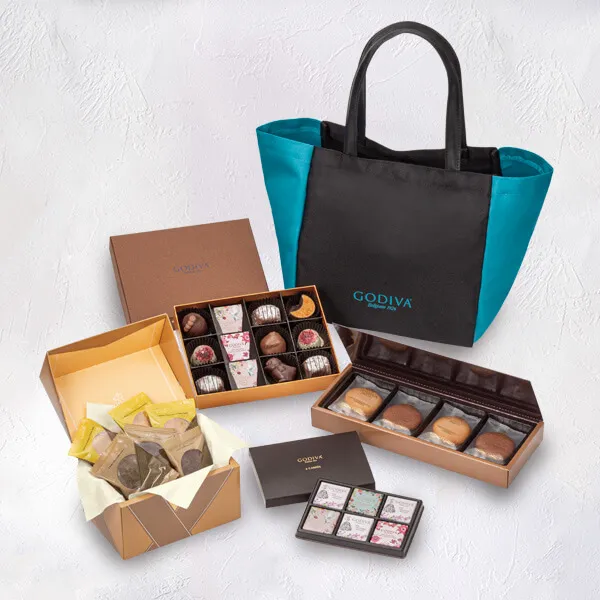 【ゴディバ専門店限定 B】2023 ニューイヤー ハッピーバッグ