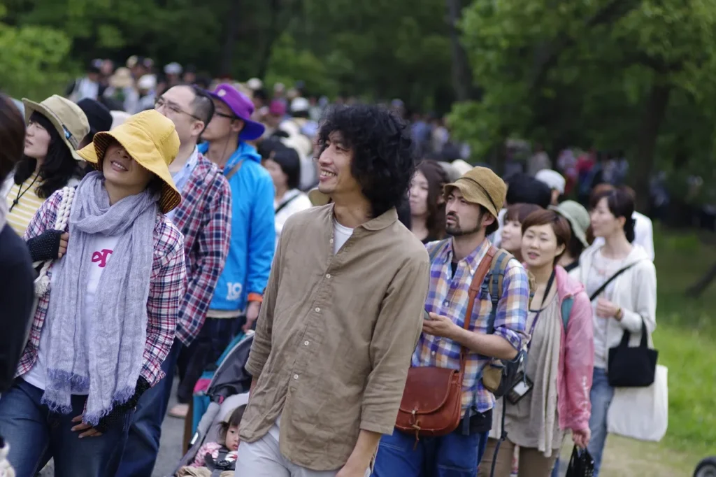 circle福岡での子供の服装例