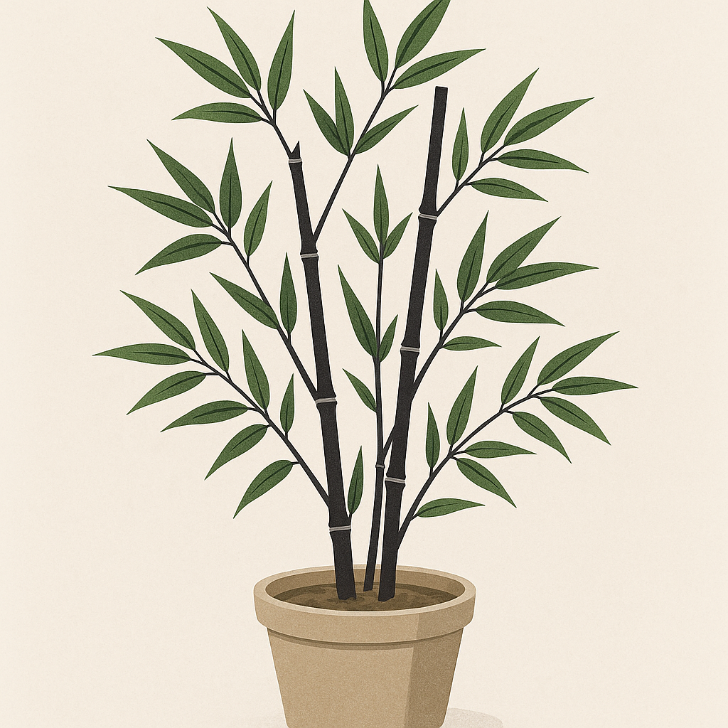 黒竹(クロチク)とは？簡単な育て方や増やし方を詳しく解説！