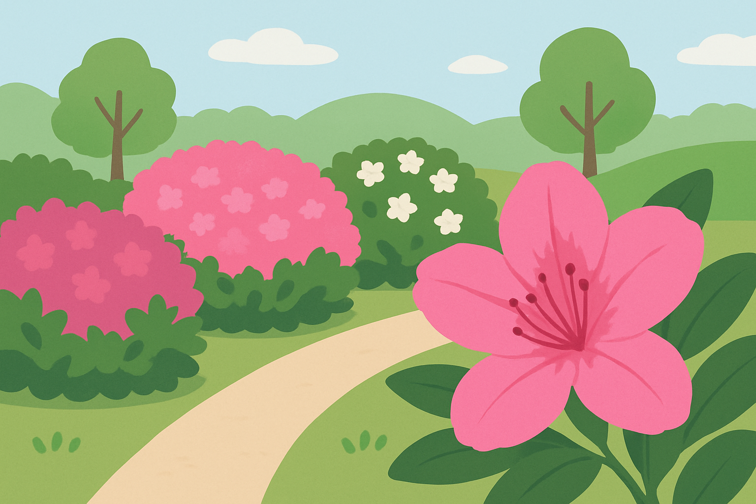 人気の庭木ツツジとは？有名な種類や特徴などを詳しくご紹介！