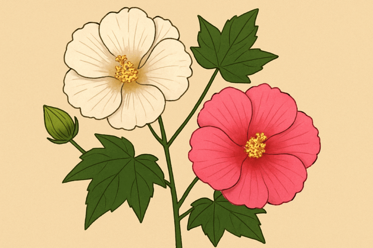 スイフヨウ(酔芙蓉)とは？初心者にも分かる簡単な育て方を詳しく解説！