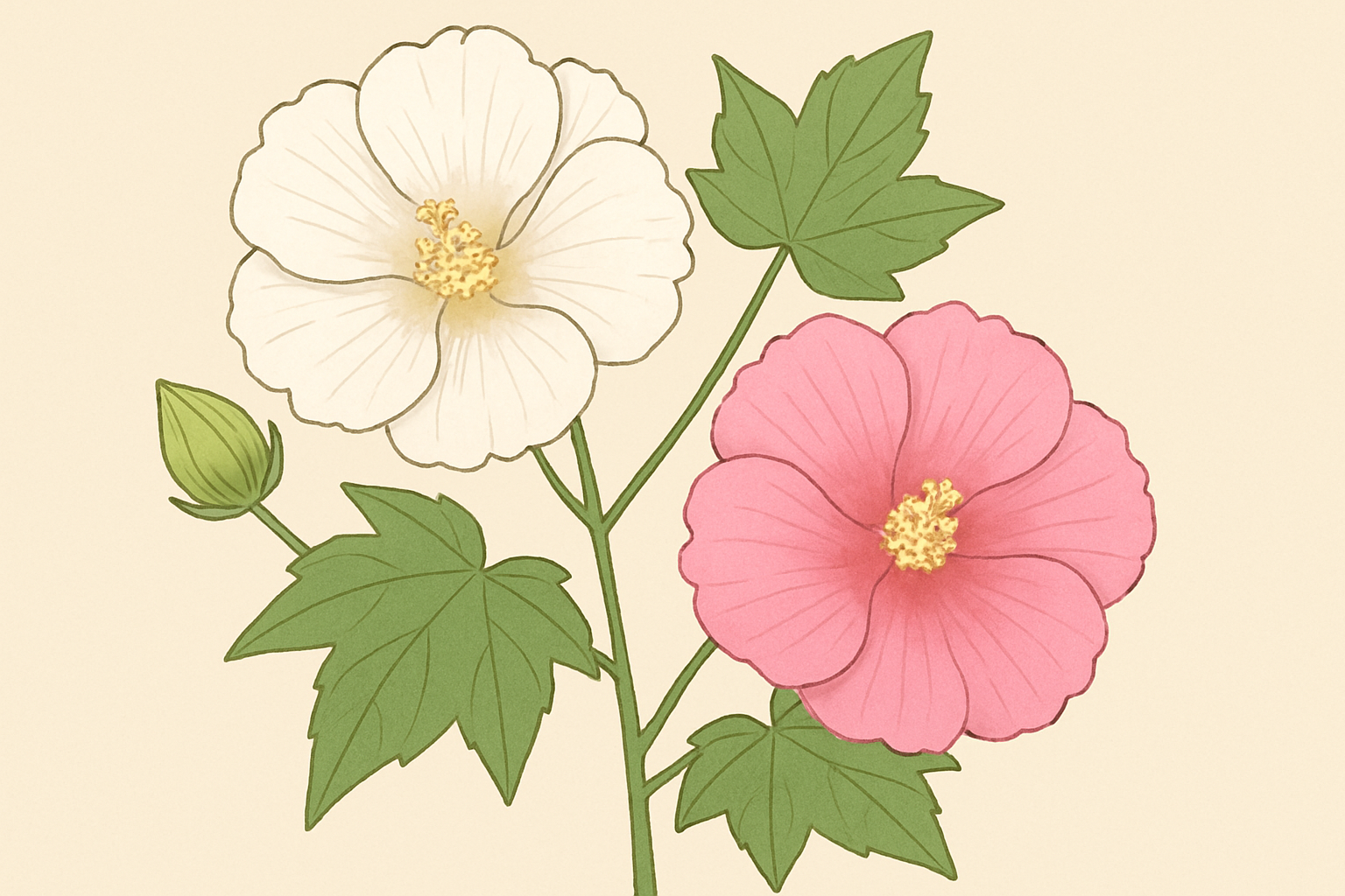 スイフヨウ(酔芙蓉)とは？初心者にも分かる簡単な育て方を詳しく解説！