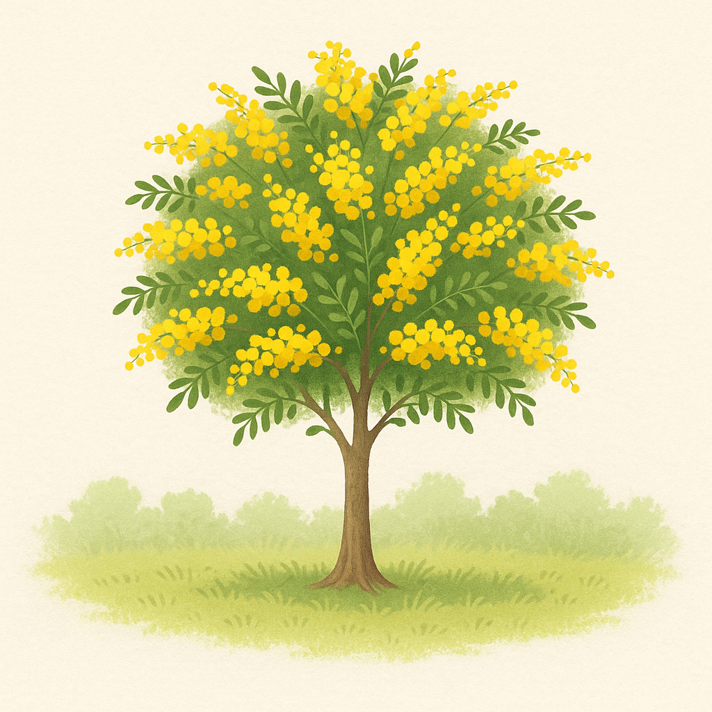 アカシアの木とは？特徴や初心者にも分かるアカシアの情報を詳しく解説！