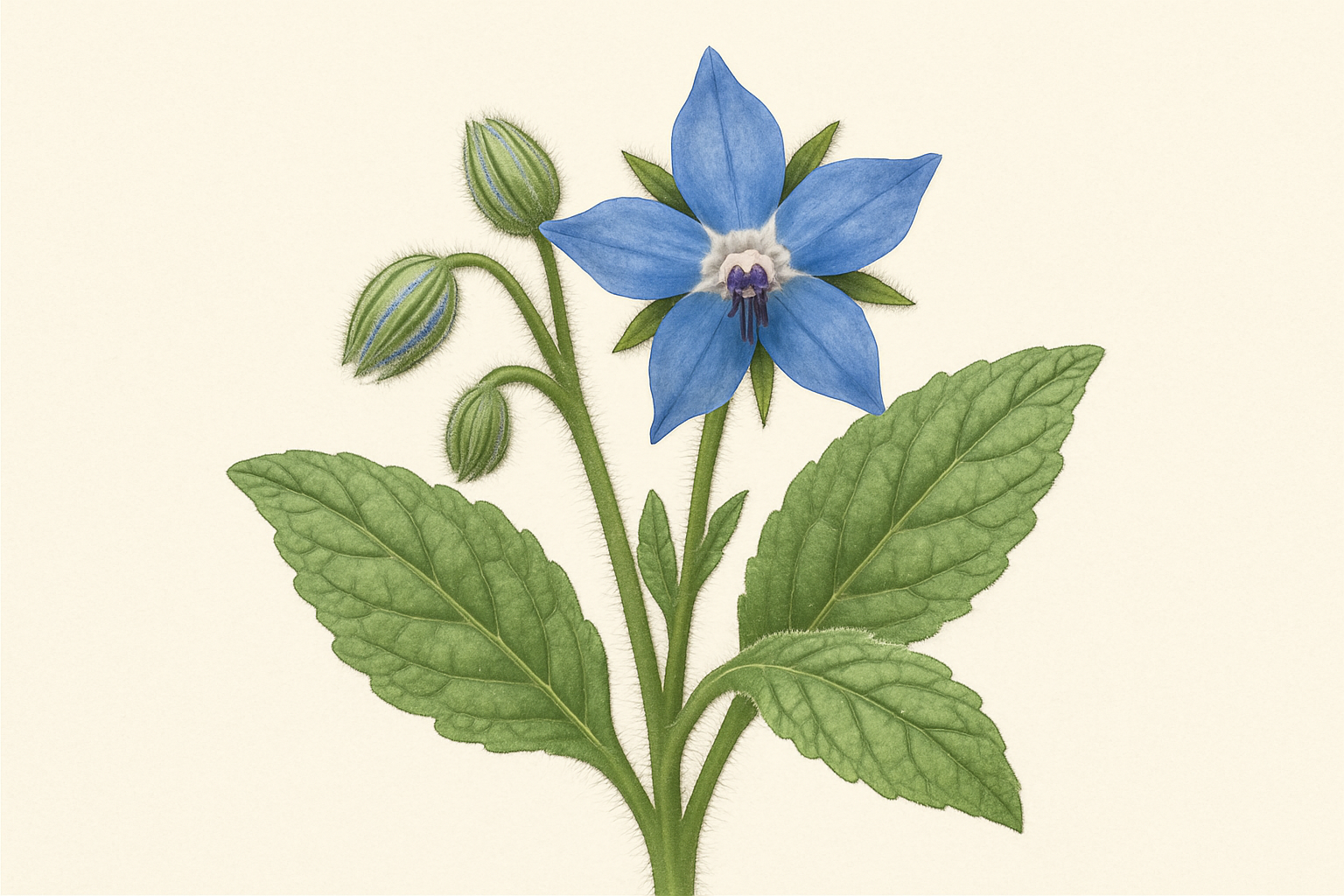 ボリジの効能・効果とは？星型の花を持つ可愛い花の隠れたハーブの力をご紹介！