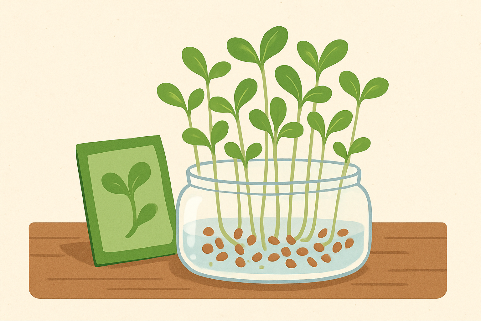 家庭菜園にもおすすめ！簡単なスプラウトの育て方とは？