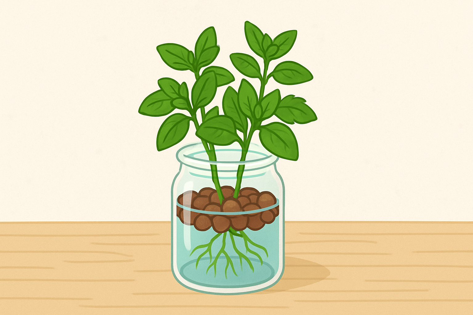 ハーブを水耕栽培で育てよう！お家で簡単にできる水耕栽培を徹底解説！