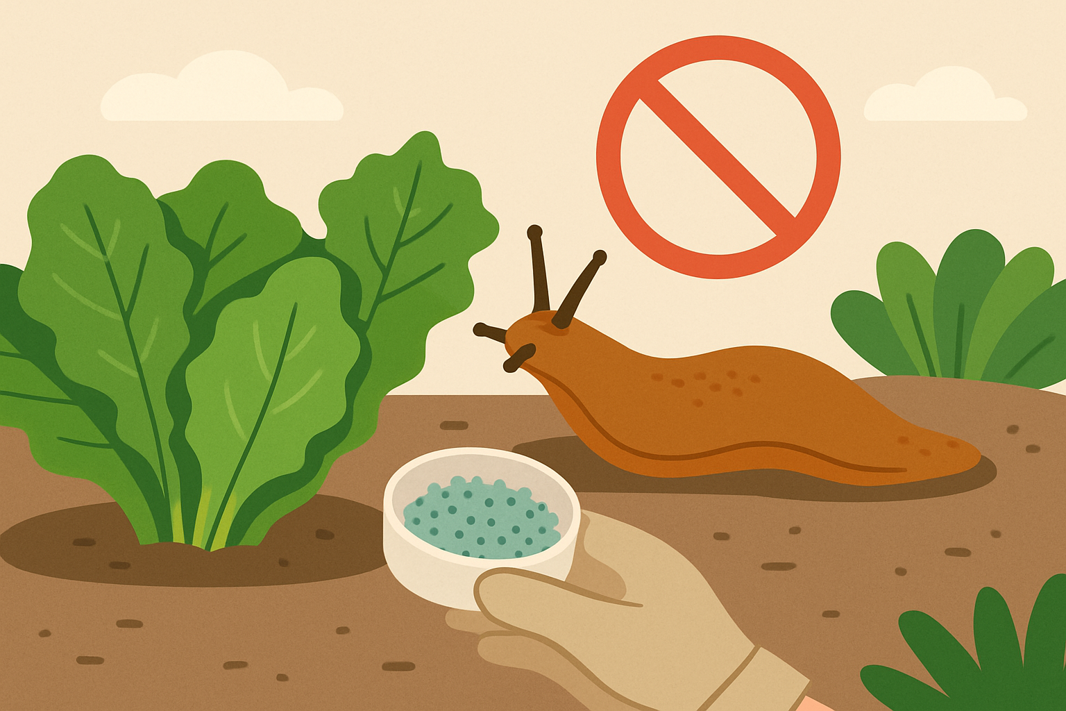 家庭菜園の天敵ナメクジを駆除する方法とは？効果的な対策と退治方法をご紹介！