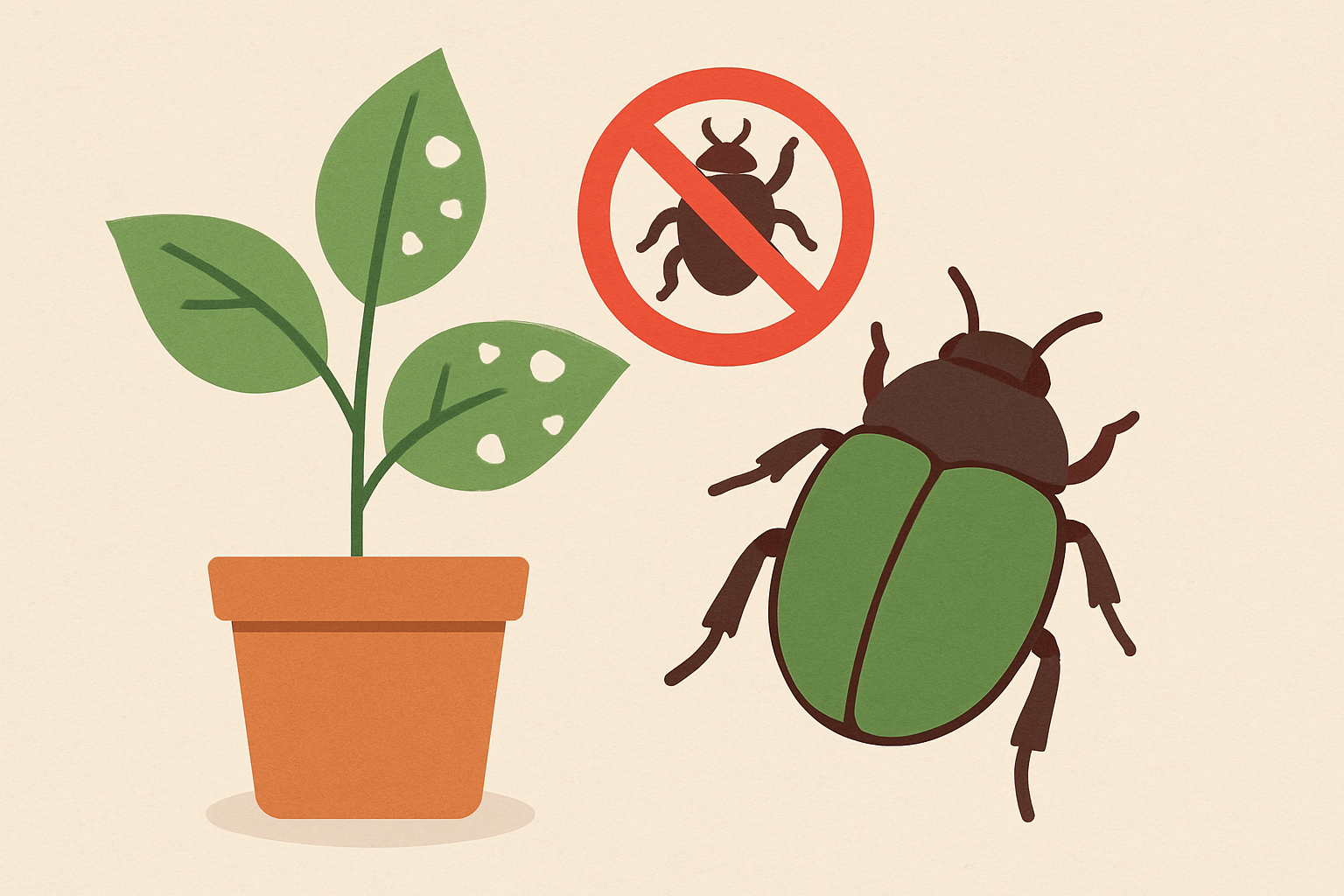 要注意の害虫「コガネムシ」の被害や駆除方法を徹底解説！