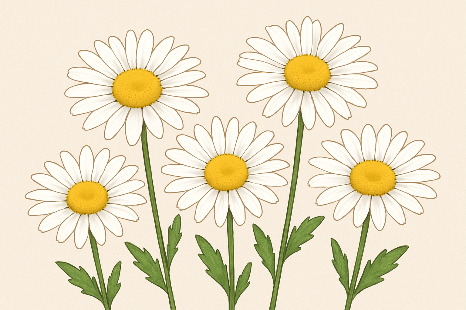 シャスターデージー(シャスタデージー)とは？特徴や育て方のコツなど詳しくご紹介！