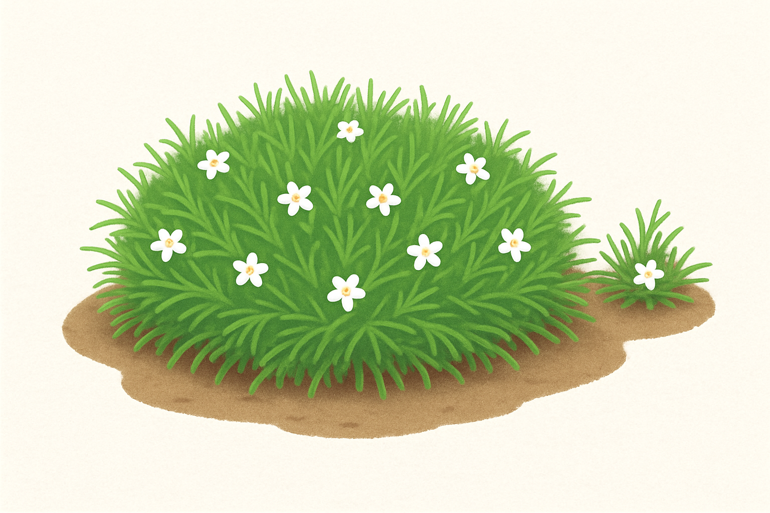 サギナ(アイリッシュモス)とは？特徴や育て方など詳しくご紹介！