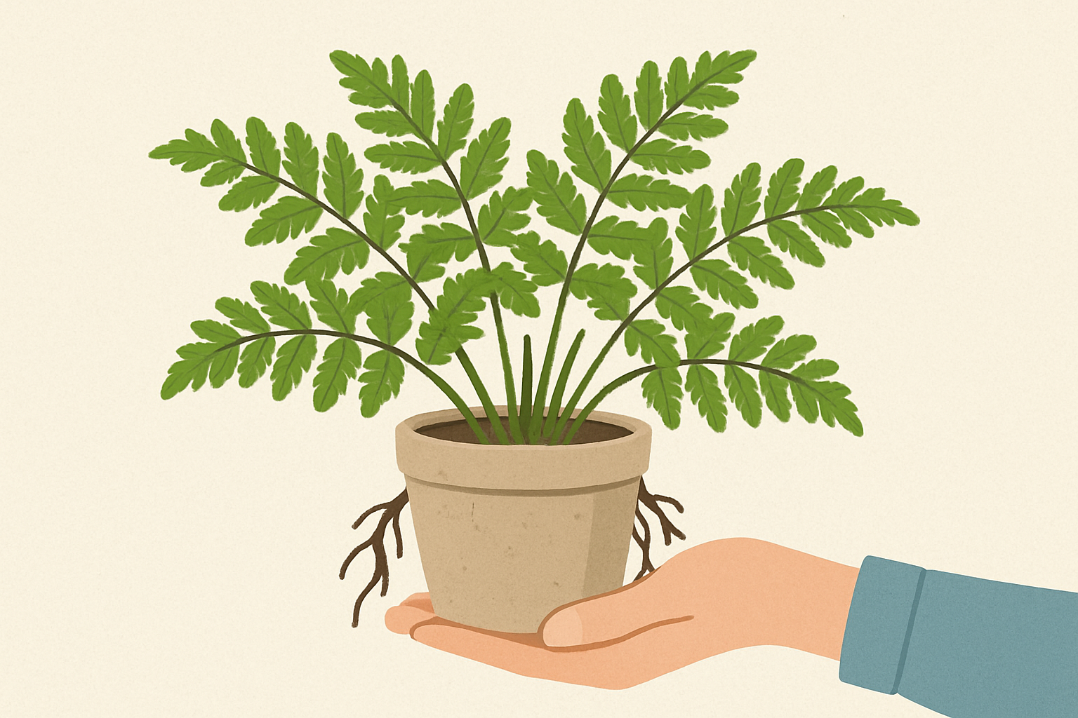 シノブとはどんな植物？特徴や育て方などご紹介！