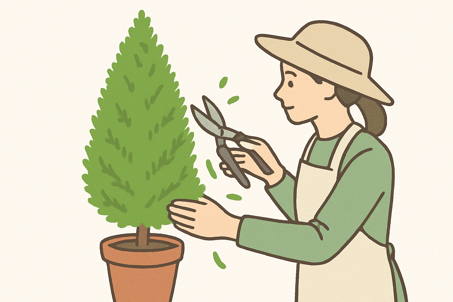 ゴールドクレストの剪定方法とは？初心者にも簡単にできる剪定方法をご紹介！