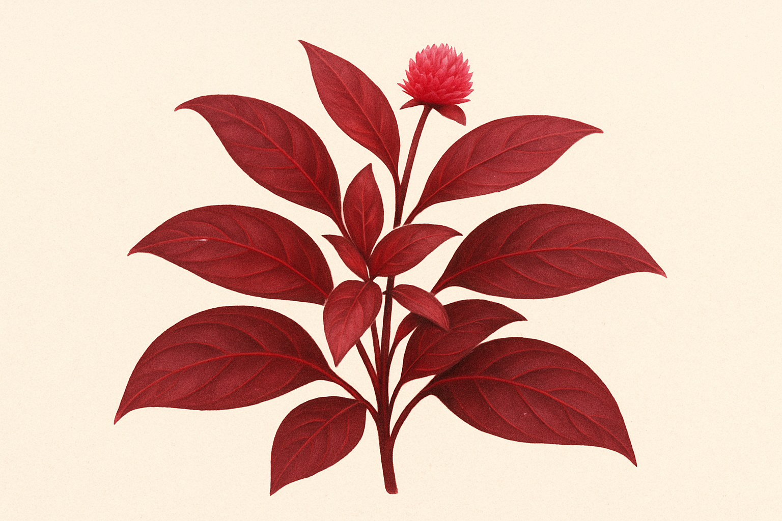 レッドフラッシュ(赤葉センニチコウ)とは？特徴や育て方などご紹介！