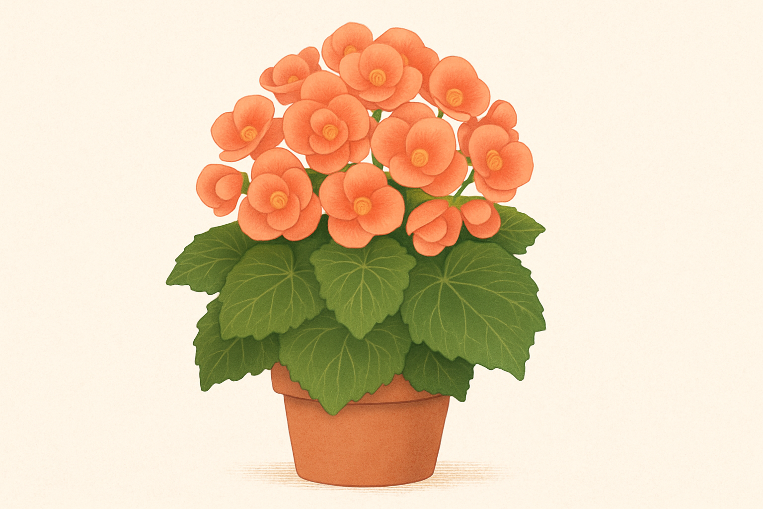 リーガースベゴニア(エラチオールベゴニア)とは？特徴や育て方などご紹介！