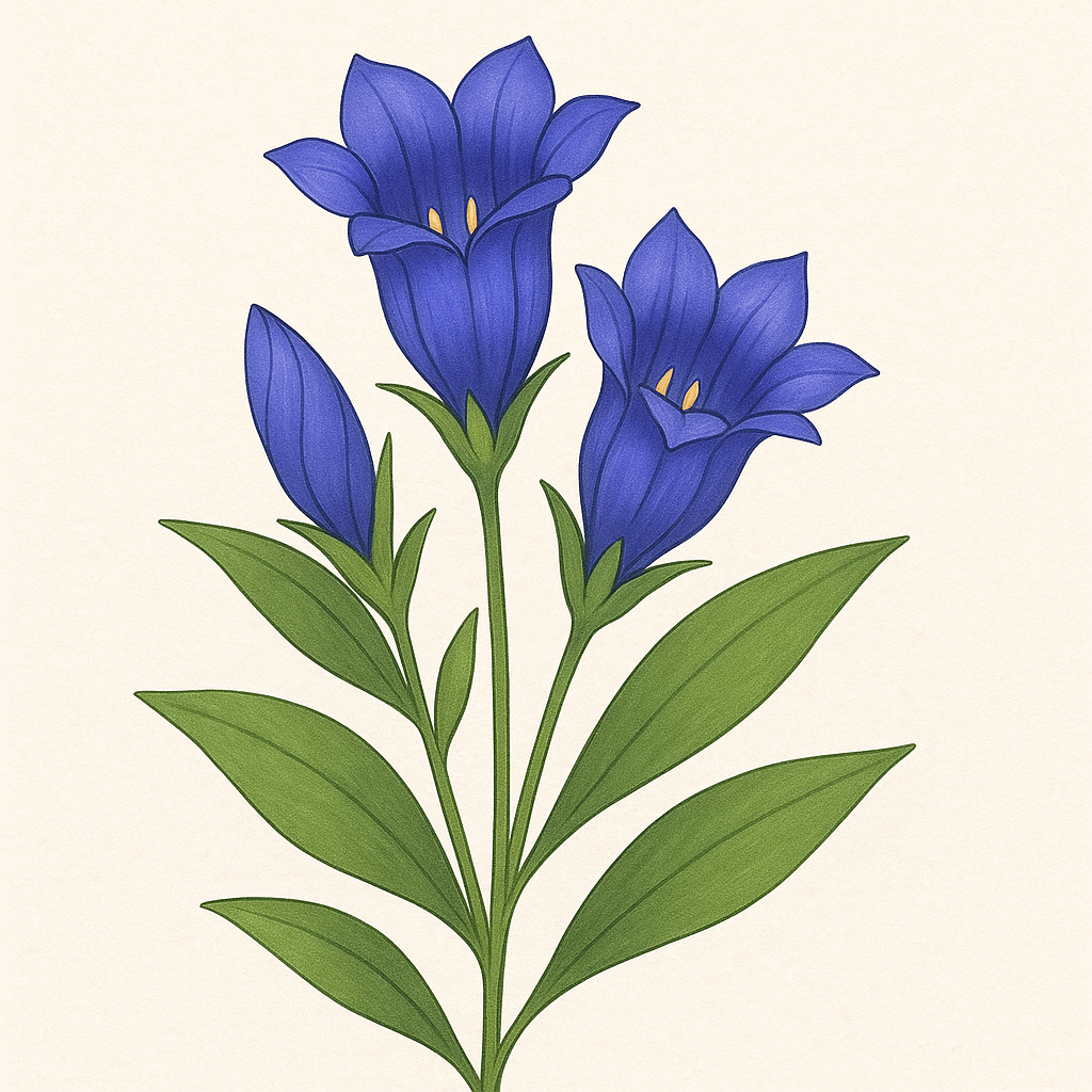 リンドウ(竜胆)の強い花言葉とは？特徴から由来まで詳しく紹介！