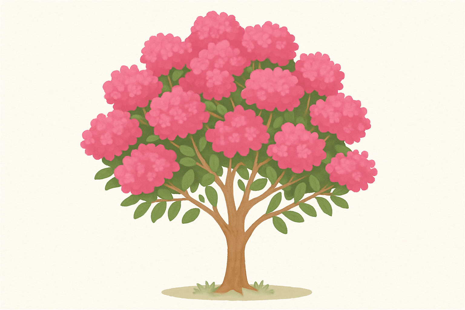 百日紅(サルスベリ)とは？育て方や増やし方など詳しくご紹介！