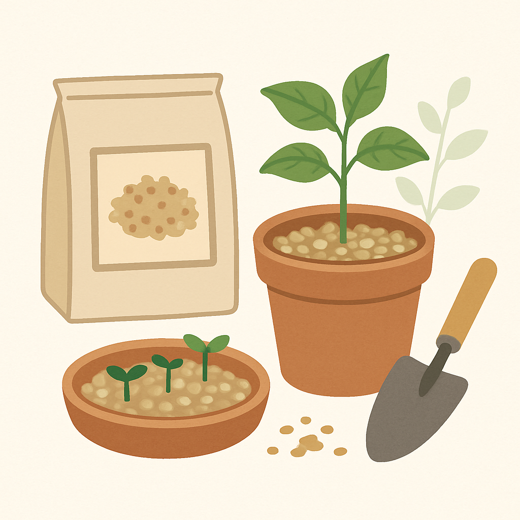 バーミキュライトとは？初心者向けの簡単おしゃれガーデニング方法をご紹介！