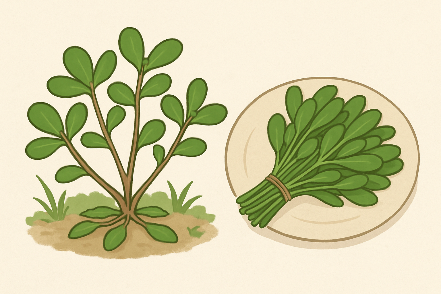 生命力旺盛スベリヒユとは？雑草だけど美味しいスベリヒユの食べ方をご紹介！