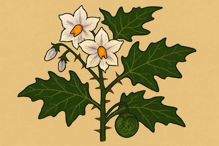 ワルナスビは危険すぎる！繁殖力が強く毒がある要注意植物を詳しく解説！