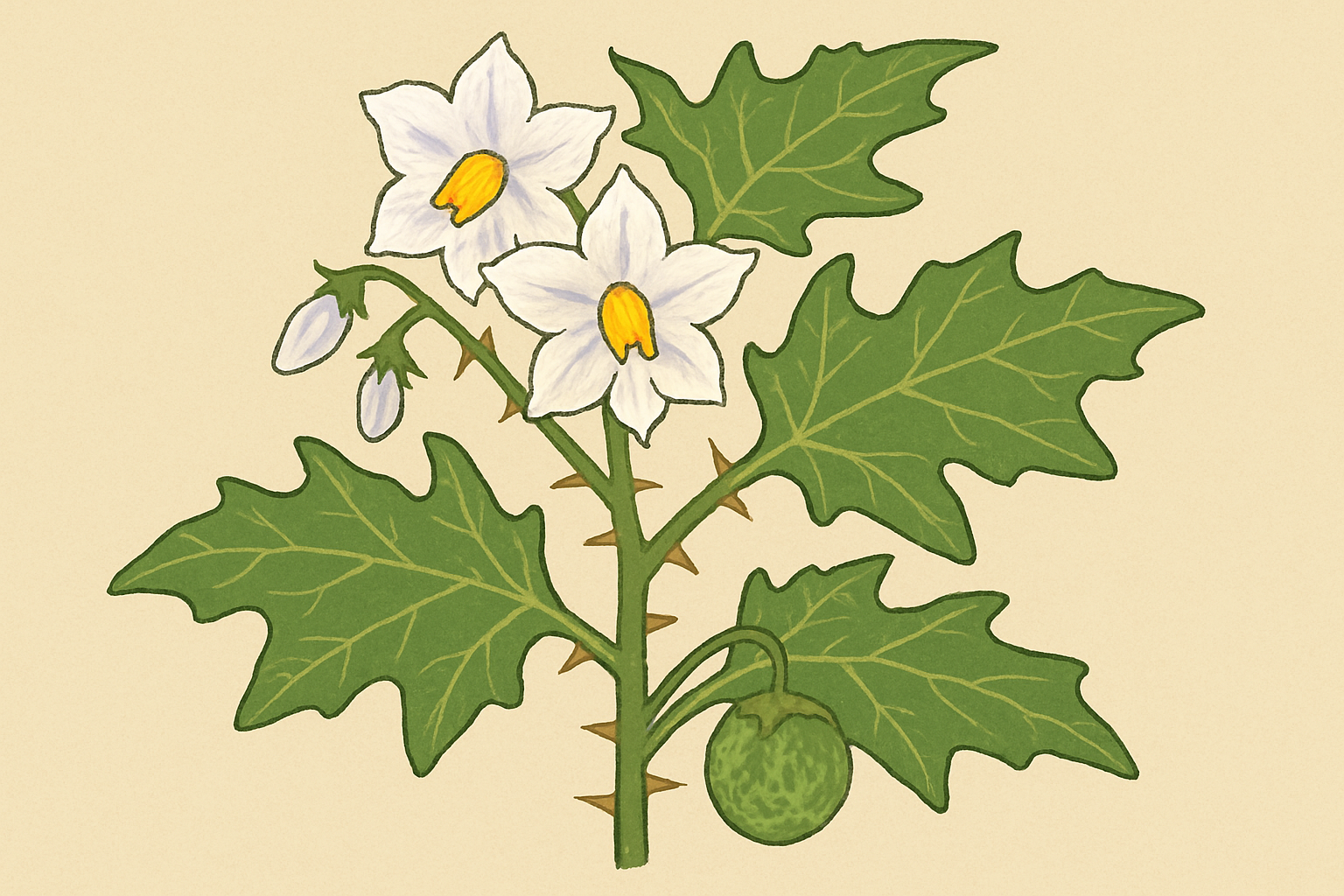 ワルナスビは危険すぎる！繁殖力が強く毒がある要注意植物を詳しく解説！