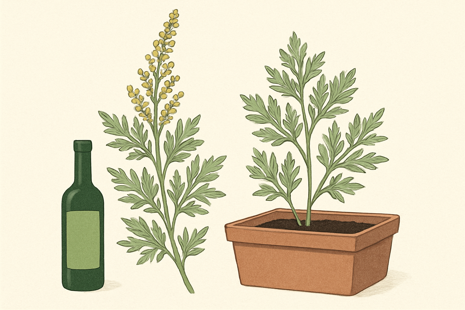 ニガヨモギとは？効果効能から栽培方法まで詳しく紹介！