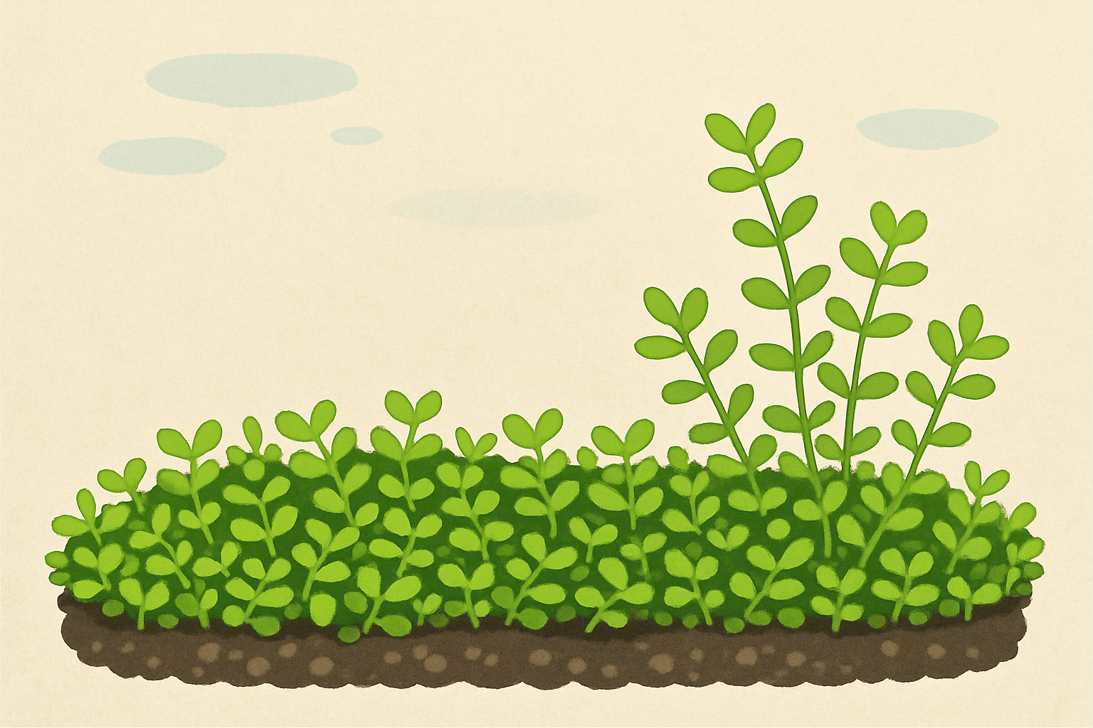 ニューラージパールグラスとは？簡単に栽培できるかわいい水草の特徴を詳しく紹介！