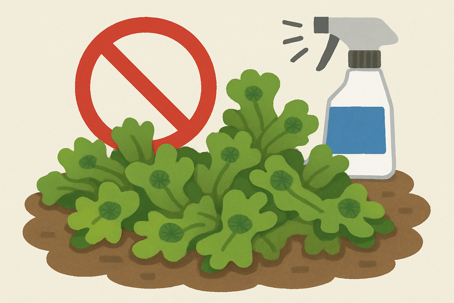 繁殖力が強すぎ！ゼニゴケとは？対策方法からおすすめの除草剤まで徹底紹介！