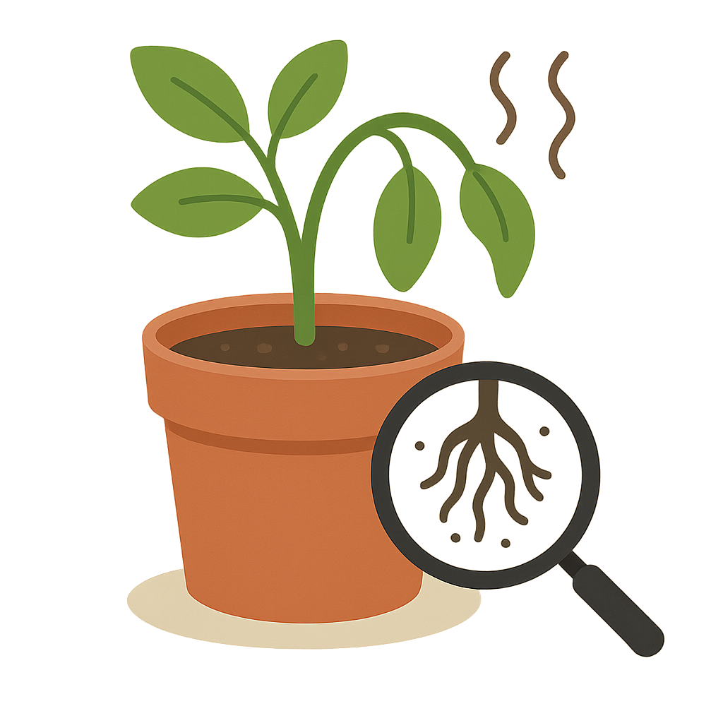 植物の根腐れとは？原因から予防法・復活方法まで徹底解説！