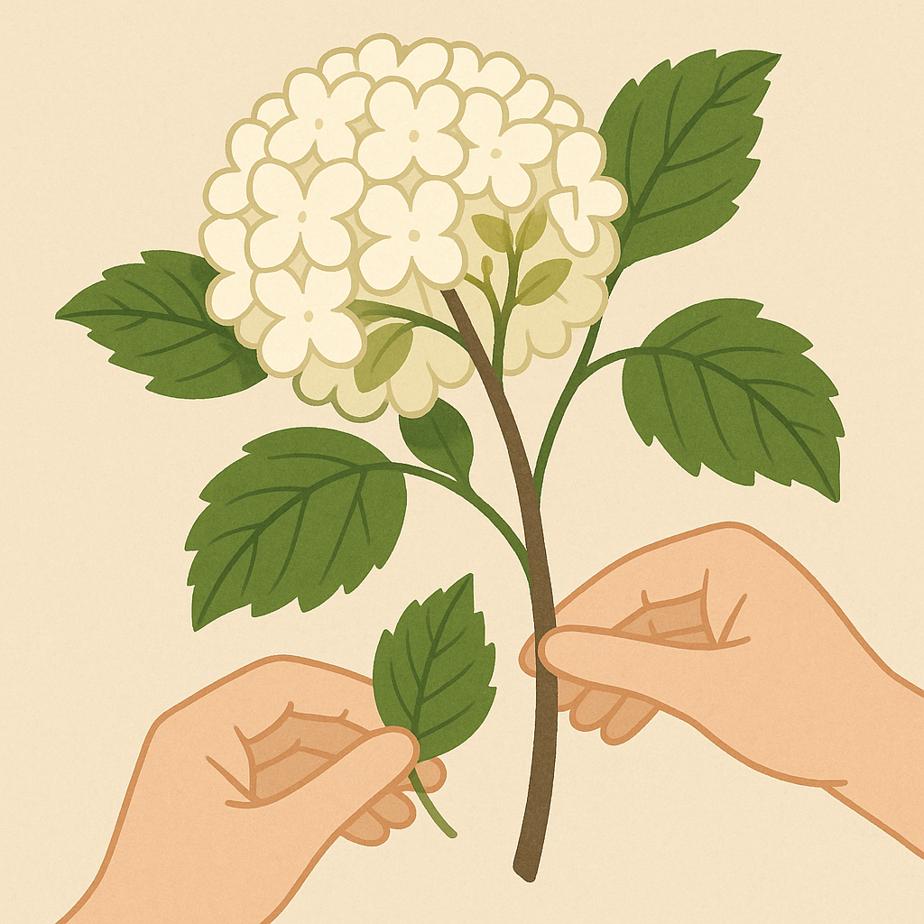 オオデマリ(大手毬)とは？初心者にも分かる特徴や育て方のコツを詳しく紹介！