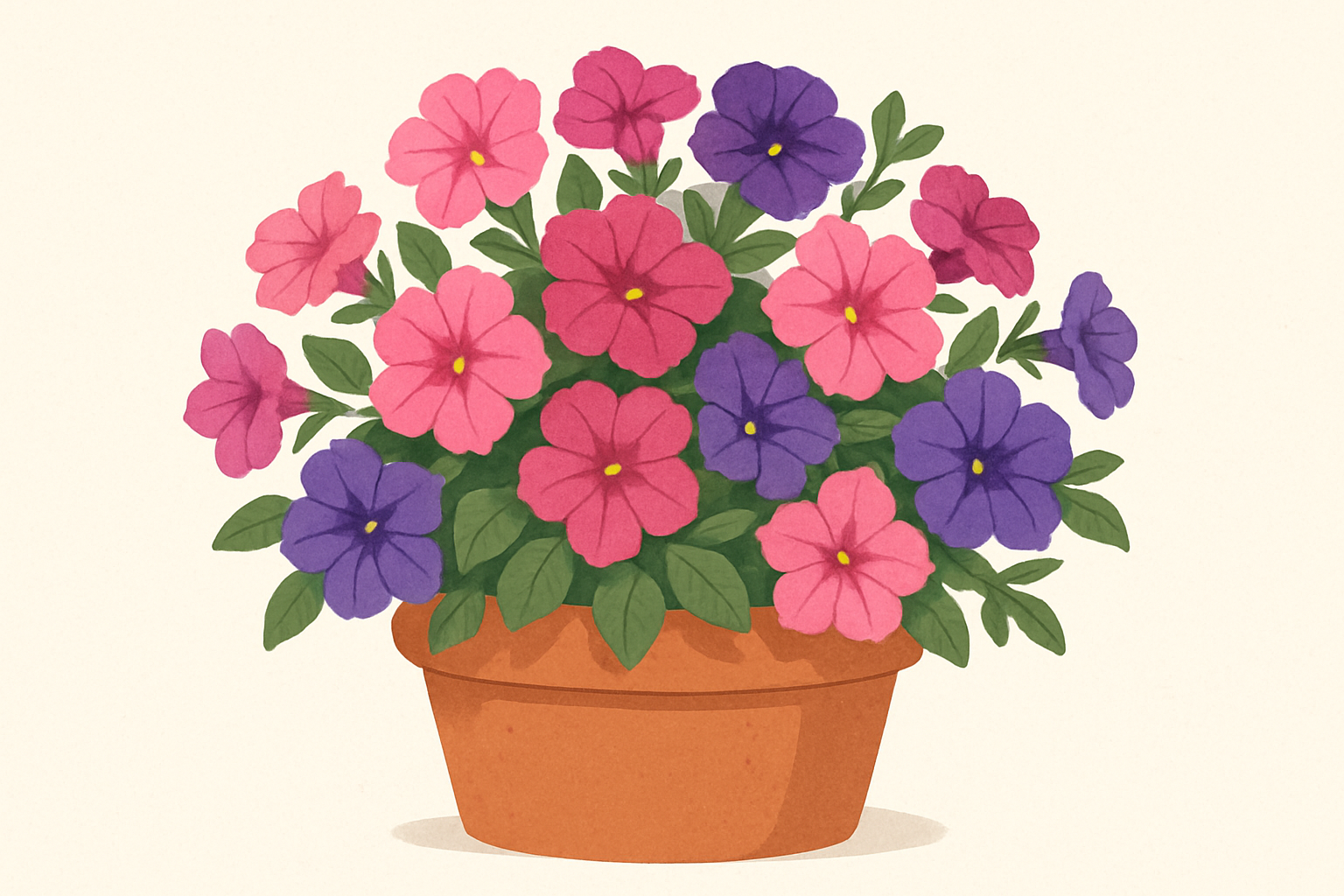 可愛い花サフィニアとは？特徴や育て方のコツを詳しく紹介！