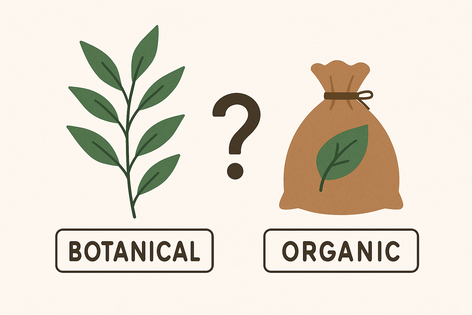 ボタニカルとオーガニックの違いとは？意味や使い方を徹底解説！