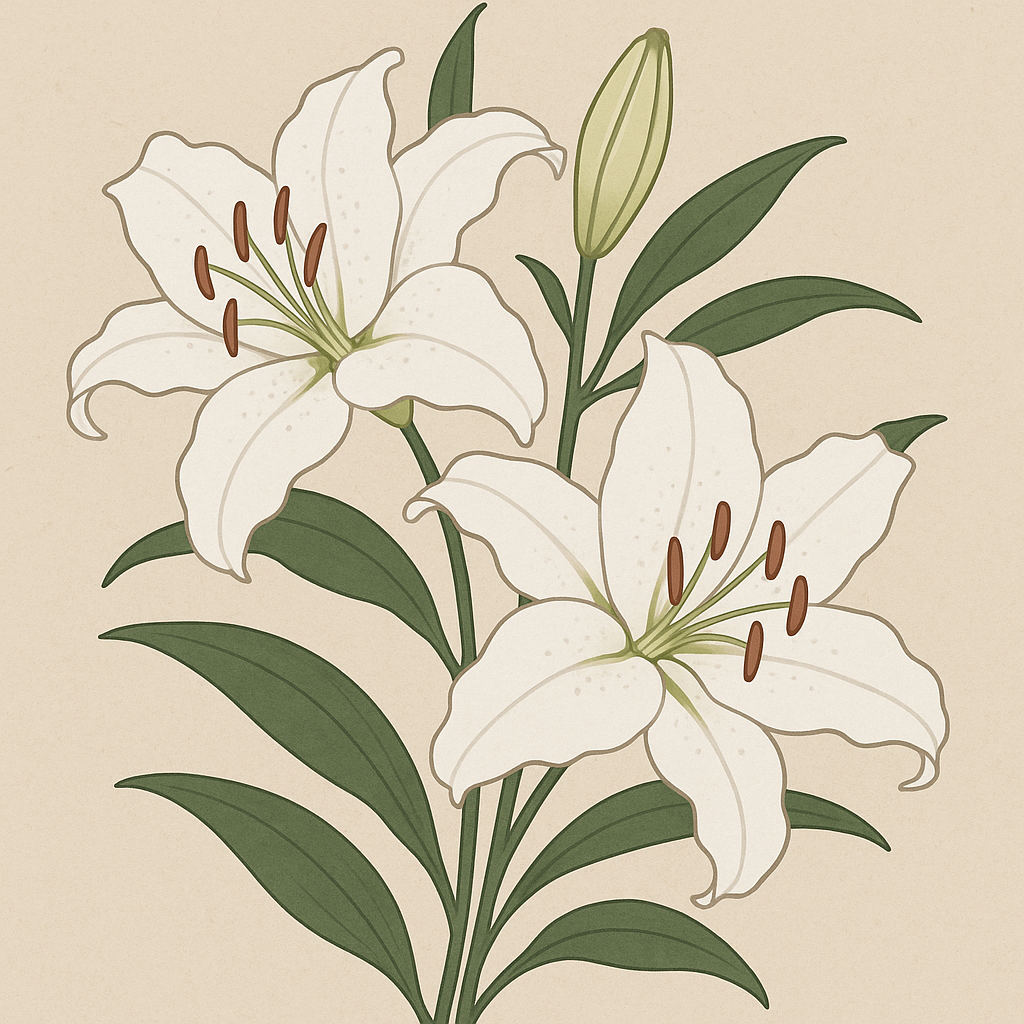 プレゼントにぴったり！カサブランカとは？花の特徴や花言葉をご紹介！