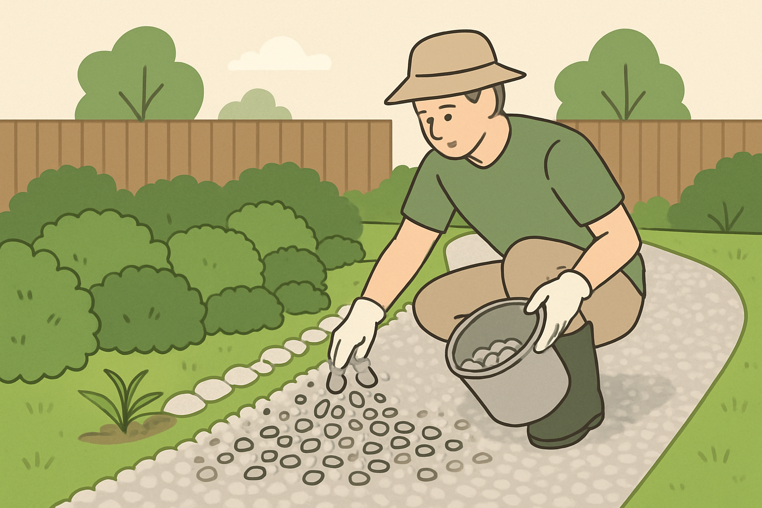 雑草を防いでおしゃれな庭に！おすすめの砂利8選を厳選紹介！