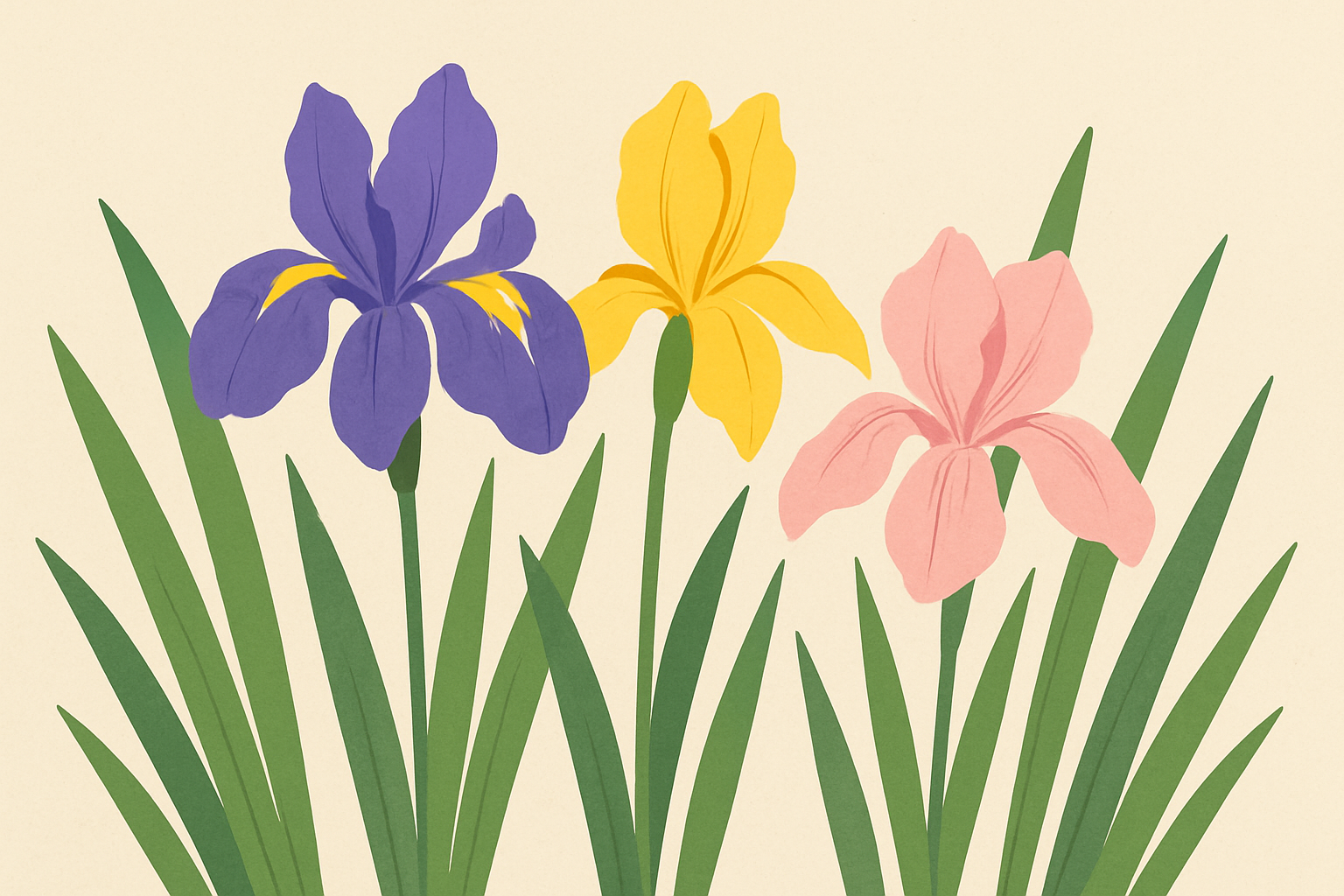 アイリスとは？特徴や色別の花言葉をご紹介！