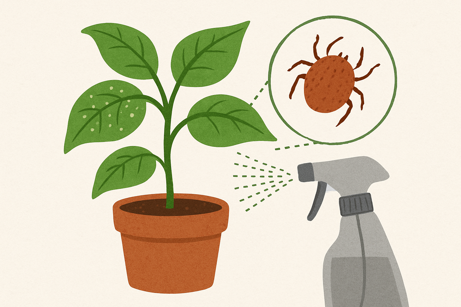 植物の天敵ハダニとは？寄生する原因や駆除方法など徹底解説！