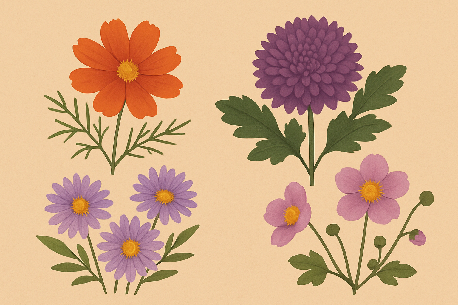 秋に咲く人気の花まとめ！それぞれの特徴を詳しく紹介！