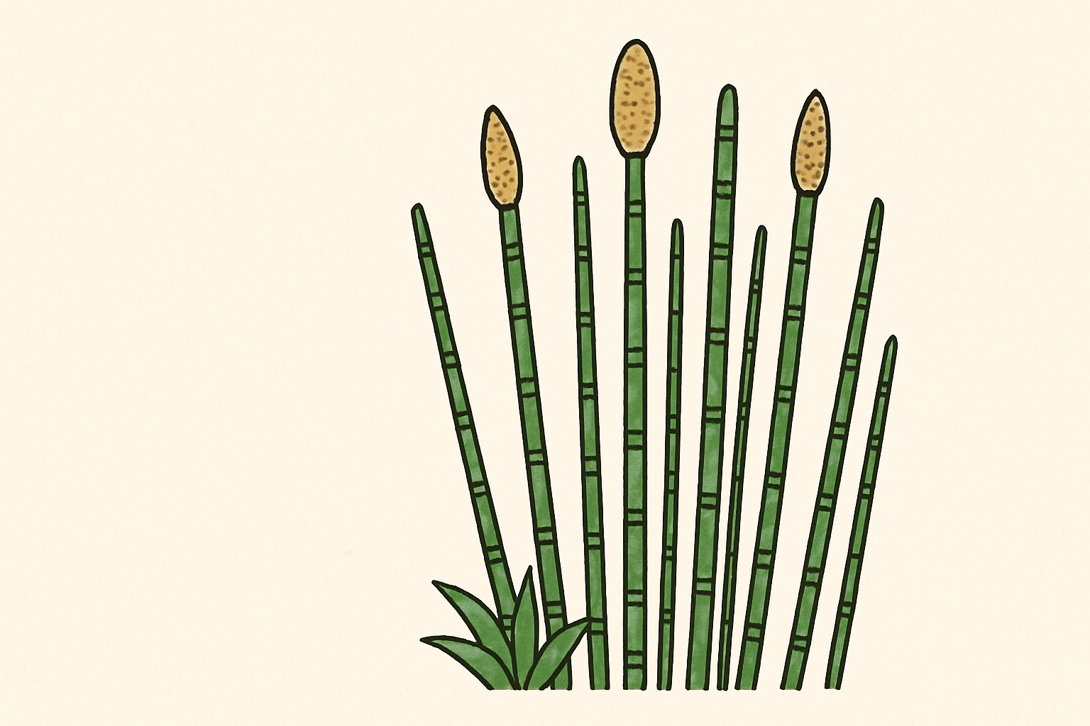 増えすぎ注意！トクサとは？特徴や育て方など詳しく紹介！