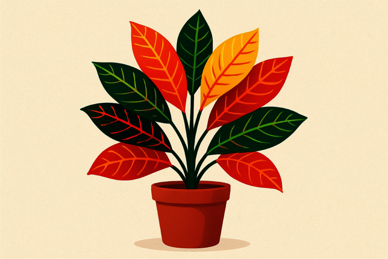 人気の観葉植物クロトンとは？育て方や上手に冬越しさせる方法を詳しく解説！