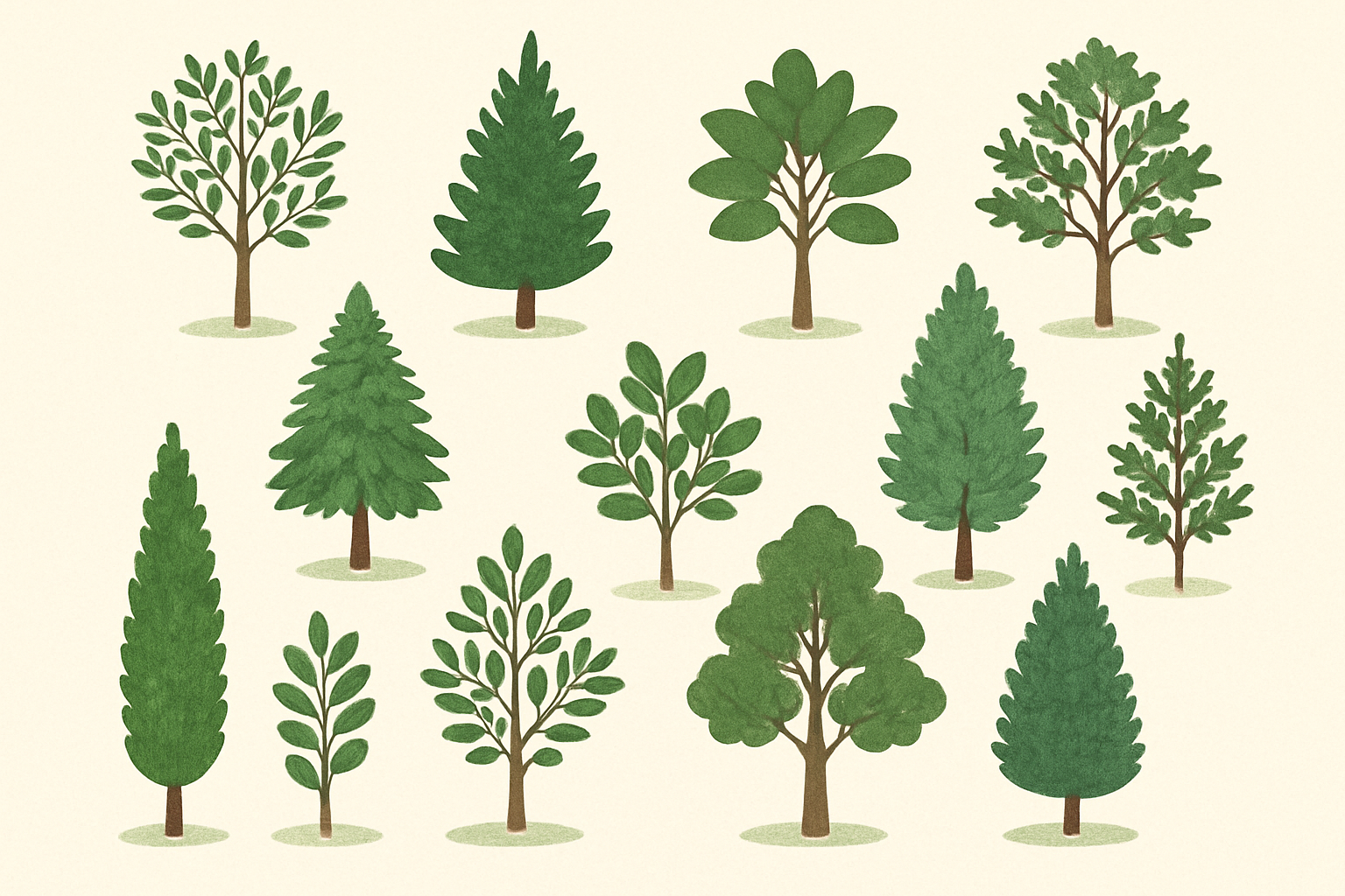 庭木に人気の常緑樹12選！育てやすいおすすめの庭木をご紹介！