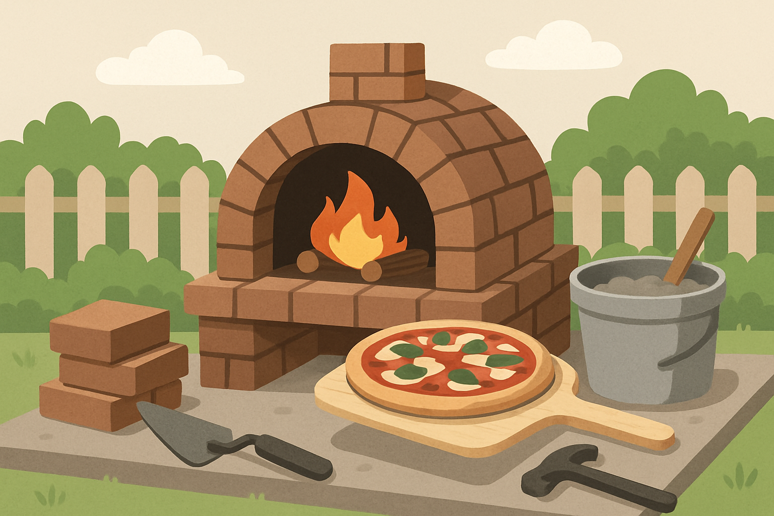 5000円以下で作れる！ピザ窯DIYの方法を解説！