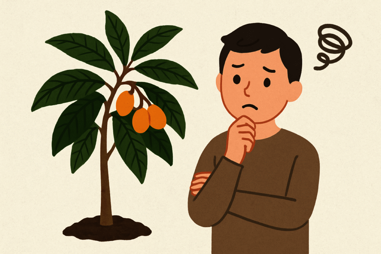 ビワの木を庭に植えるのは風水的に良くない？植える際の注意点