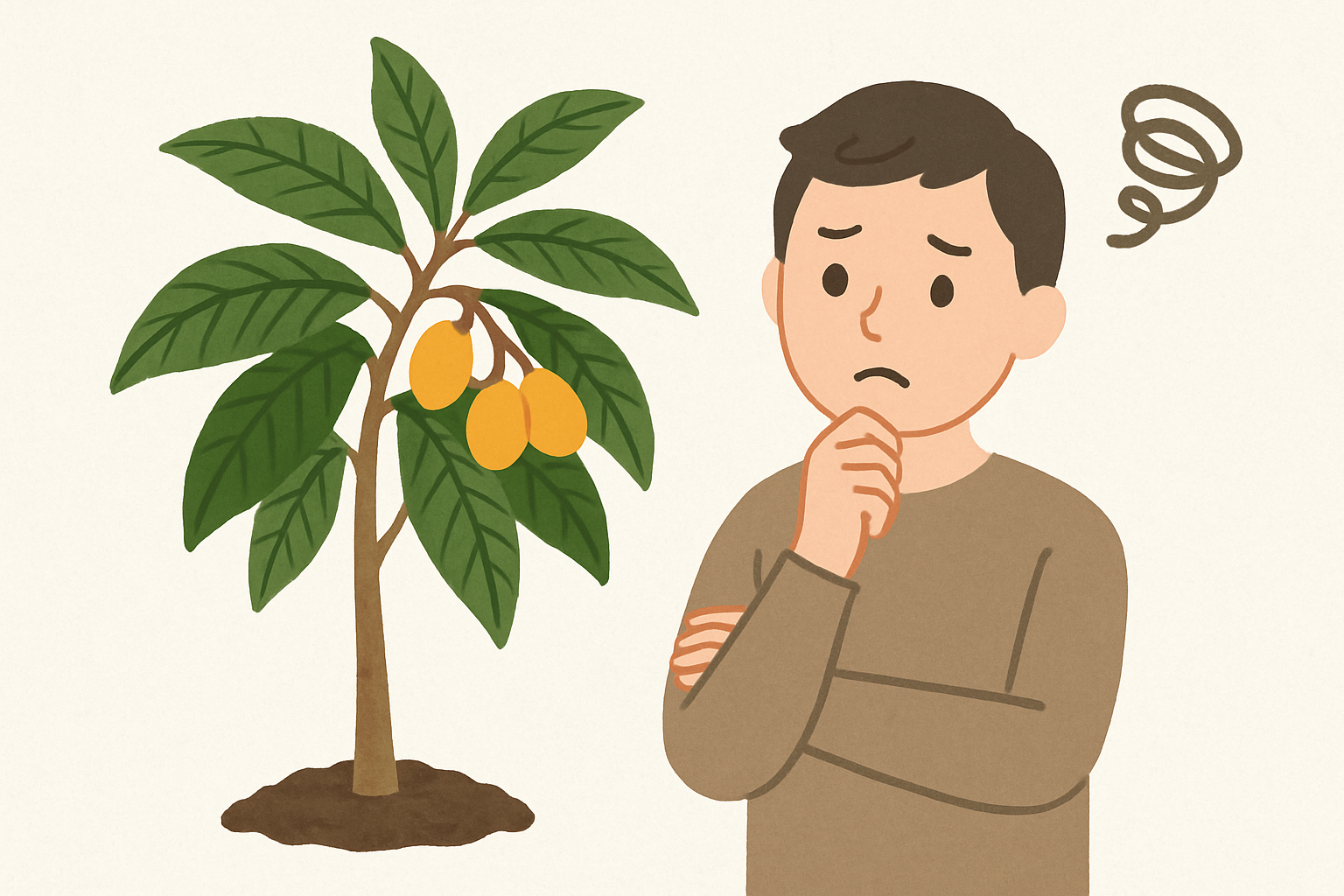 ビワの木を庭に植えるのは風水的に良くない？植える際の注意点