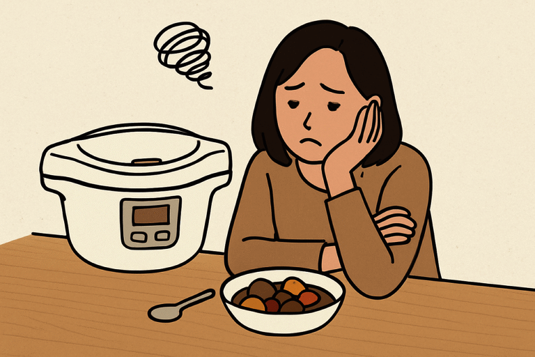 ホットクックをやめた理由とは？後悔しないための知っておくべきポイント
