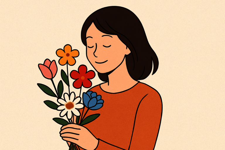 花が好きな人の性格は？好きな花の色別に解説！