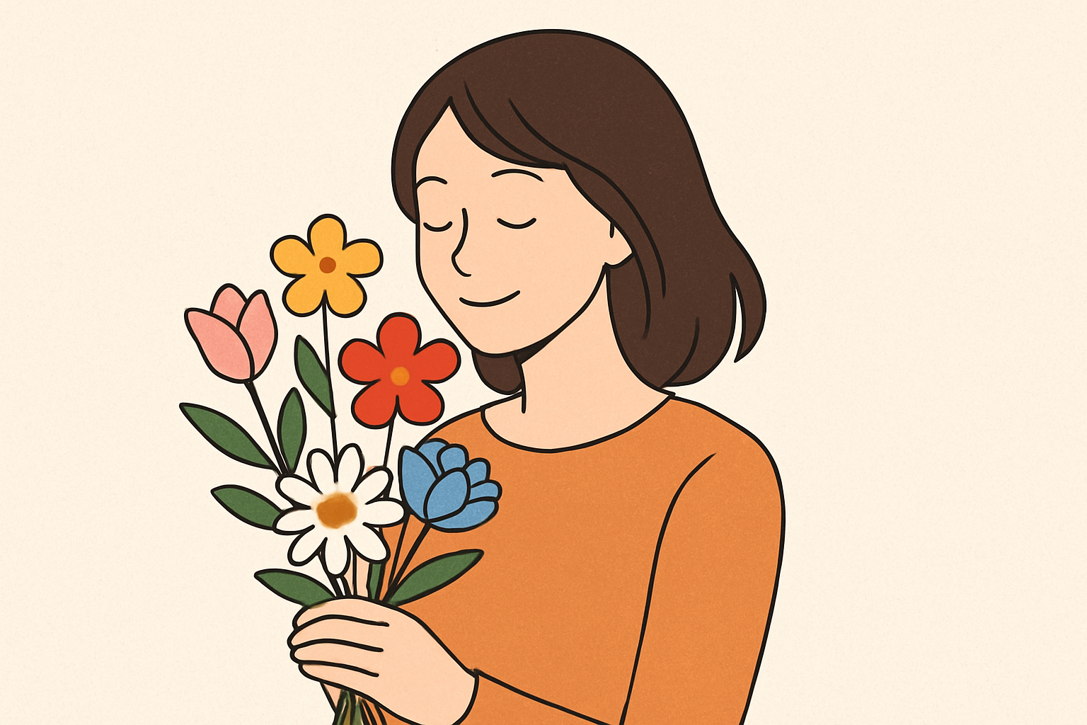 花が好きな人の性格は？好きな花の色別に解説！