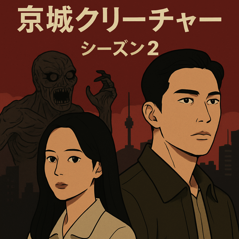Netflix『京城クリーチャー シーズン2』のキャスト・あらすじ・見どころを徹底解説