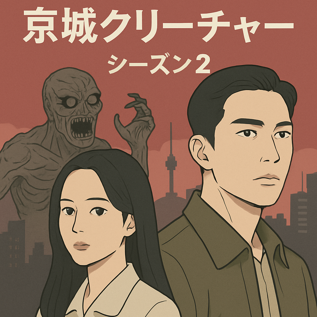 Netflix『京城クリーチャー シーズン2』のキャスト・あらすじ・見どころを徹底解説