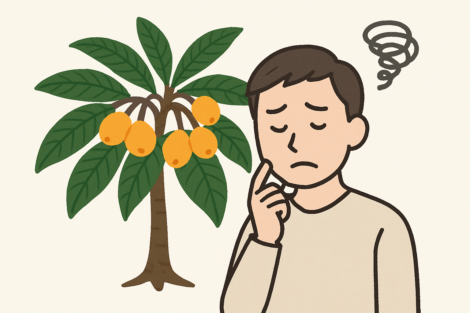 「ビワの木は庭に植えるな」と言われる理由とは？実際の影響と対策